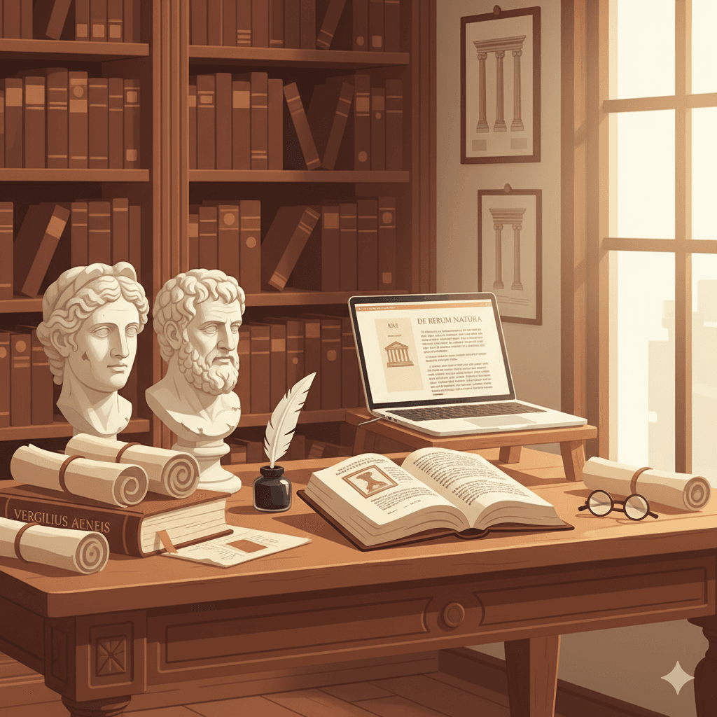 Temario oficial de Latín y Cultura Clásica