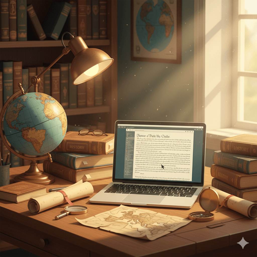 Temario oficial de Geografía e Historia