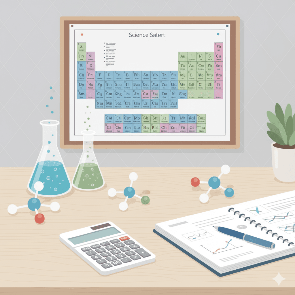 Temario oficial de Física y Química